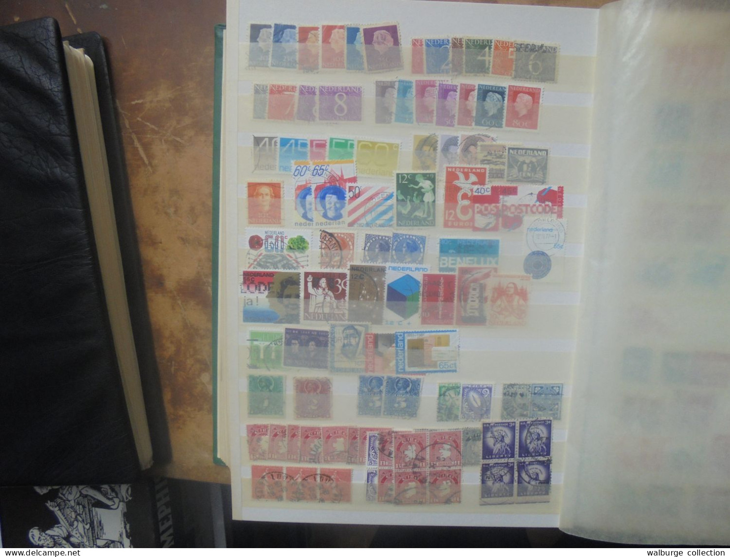 WORLD Dont COLONIES Et EXOTISME TRES BEL ALBUM A CLASSER (3953) 2 KILOS - Lots & Kiloware (mixtures) - Min. 1000 Stamps