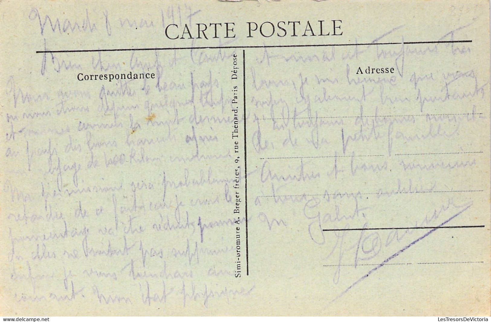 FRANCE - 60 - FROISSY - Hôtel De La Croix Blanche - Carte Postale Ancienne - Froissy
