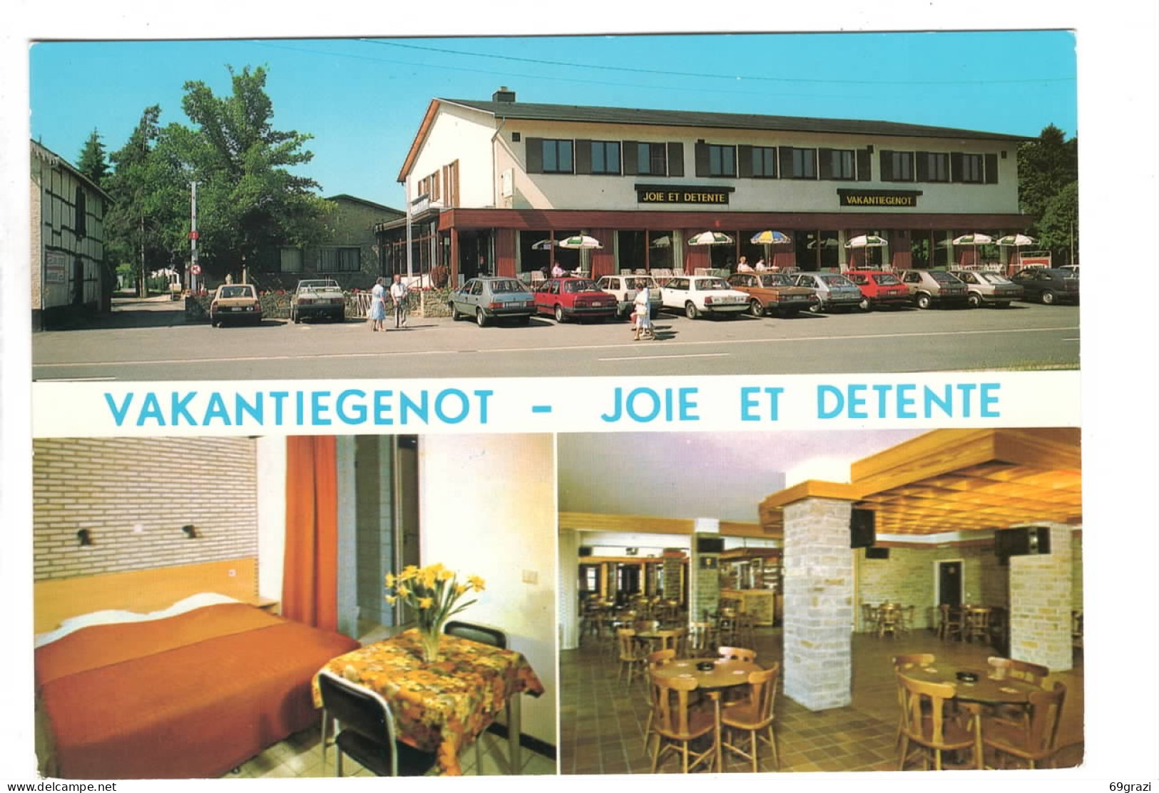 Rendeux Joie Et Détente Vakantiegenoot - Rendeux