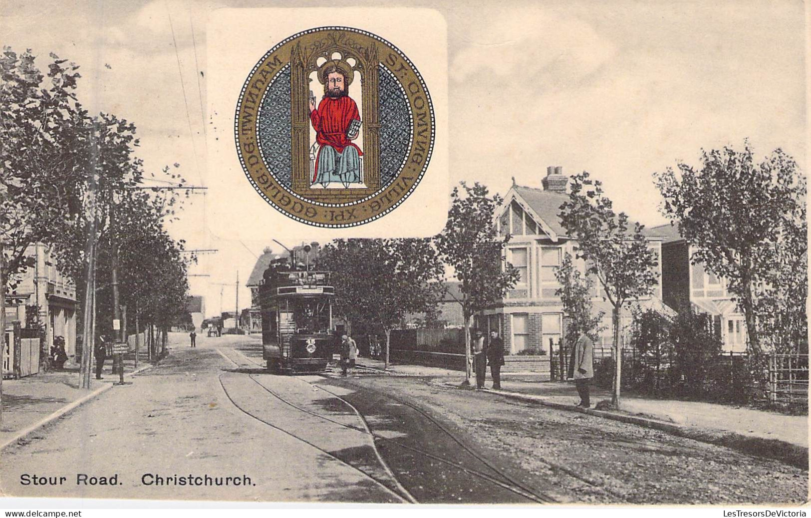 NOUVELLE ZELANDE - Stour Road - Christchurch - Carte Postale Ancienne - New Zealand