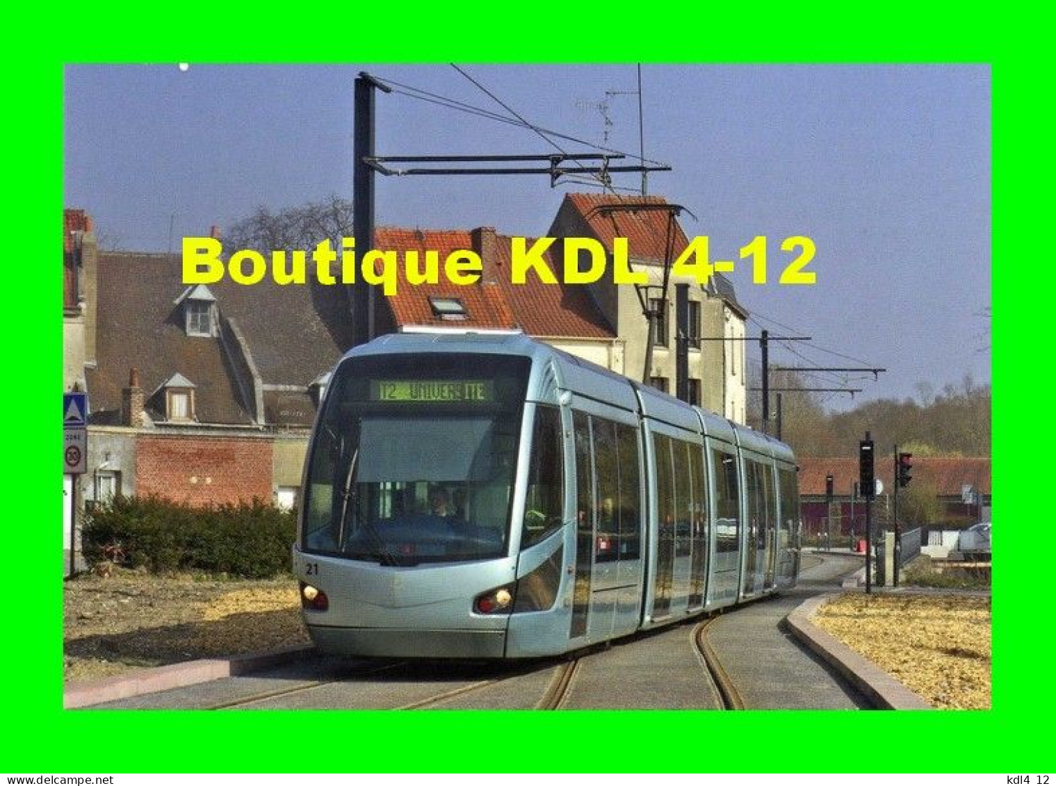 ACACF Tram 092 - Tramway - CONDE SUR L'ESCAULT - Nord - Conde Sur Escaut