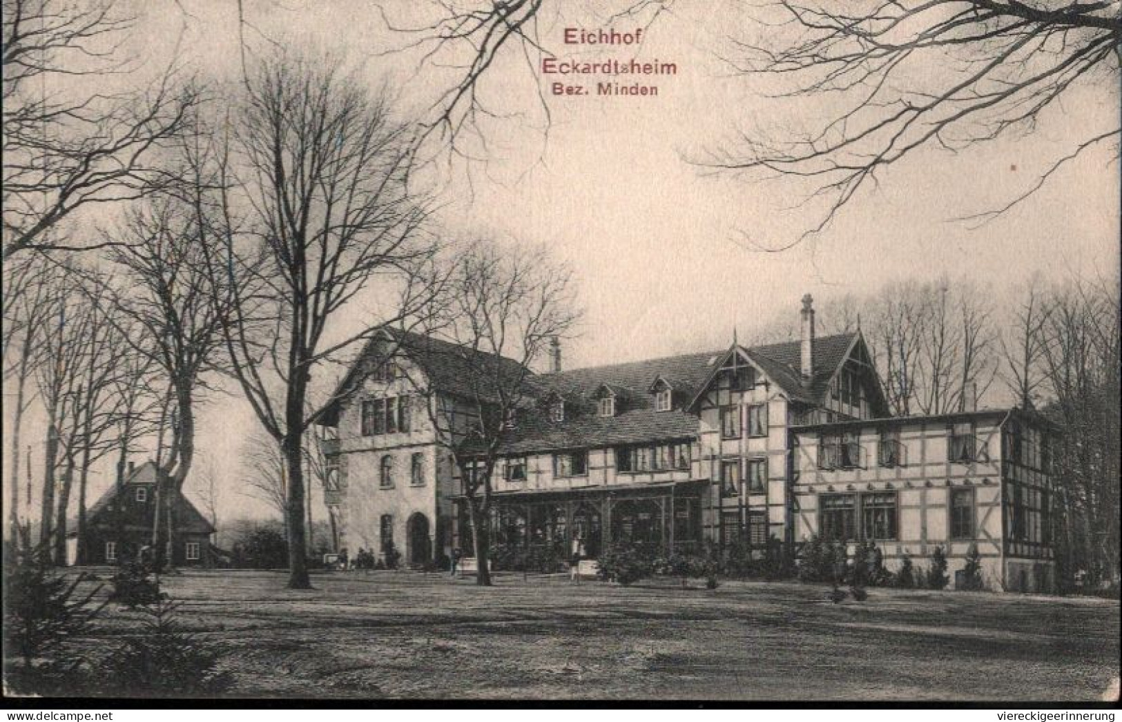 ! Alte Ansichtskarte Aus Eckardtsheim, Eichhof, Sennestadt, Bielefeld - Bielefeld