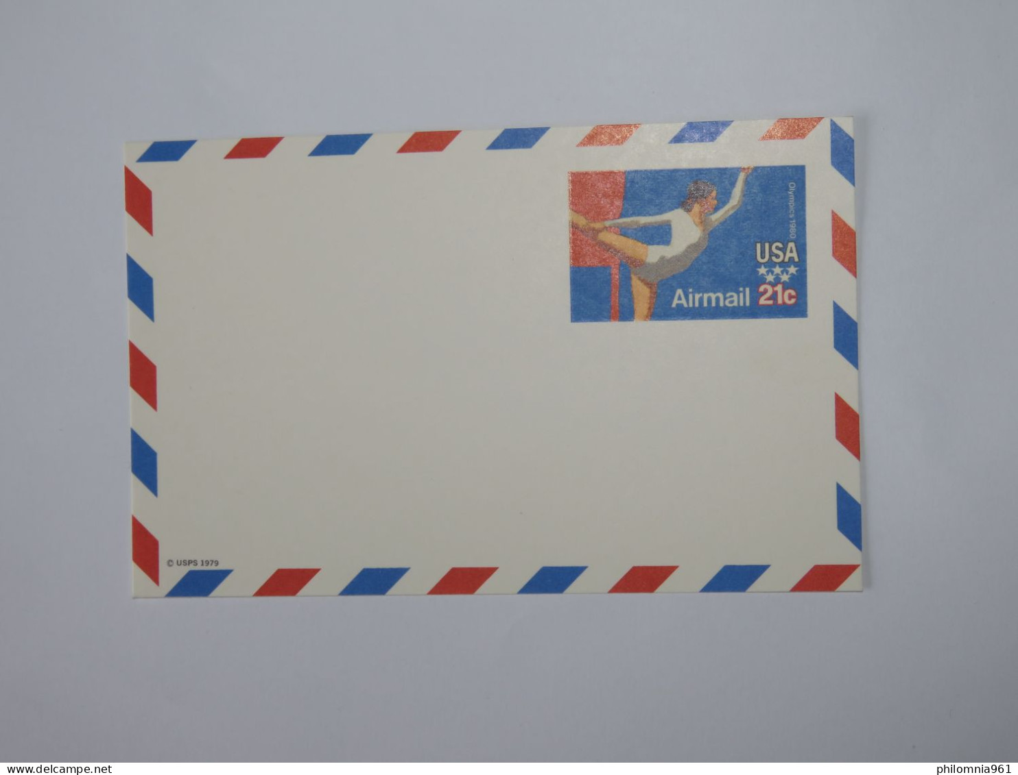 USA AIRMAIL COVER 1980 - Autres & Non Classés