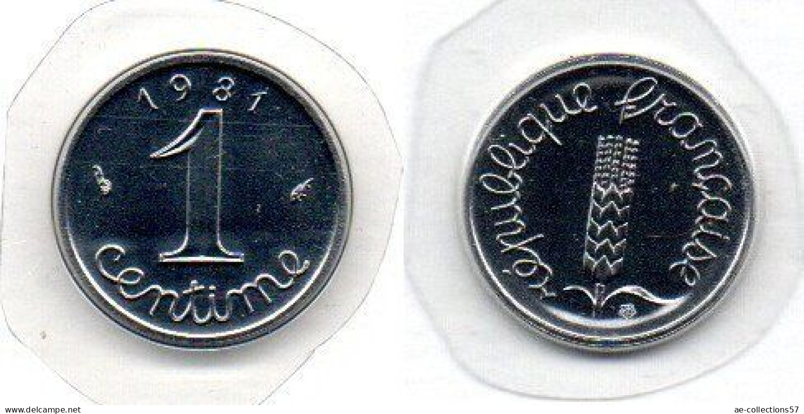 MA 20597 / 1 Centime 1981 FDC - 1 Centime