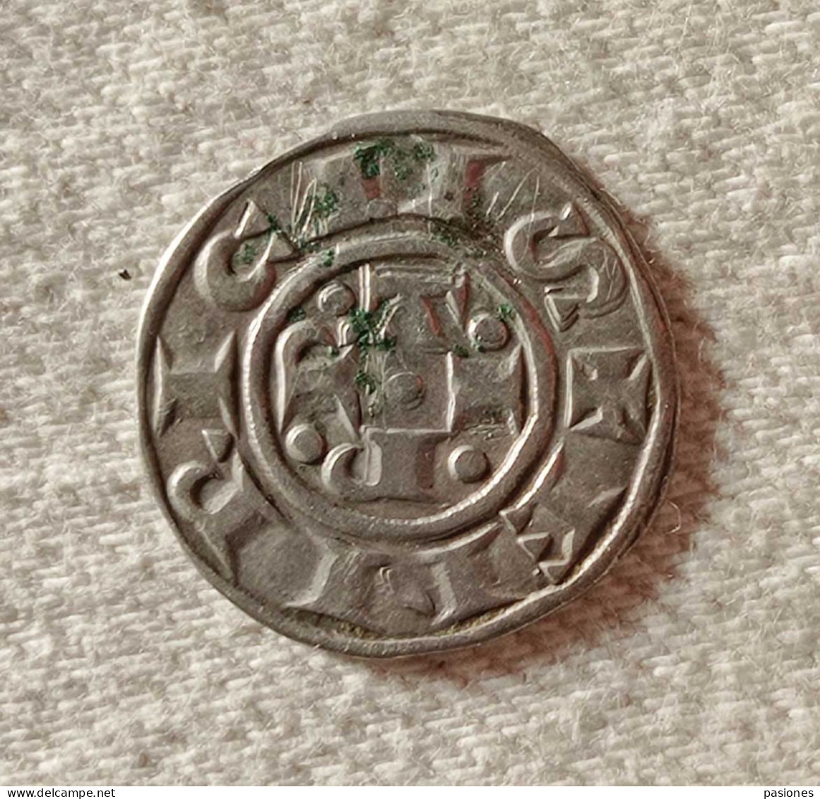 Bologna Bolognino Grosso A Nome Enrico VI - Monedas Feudales