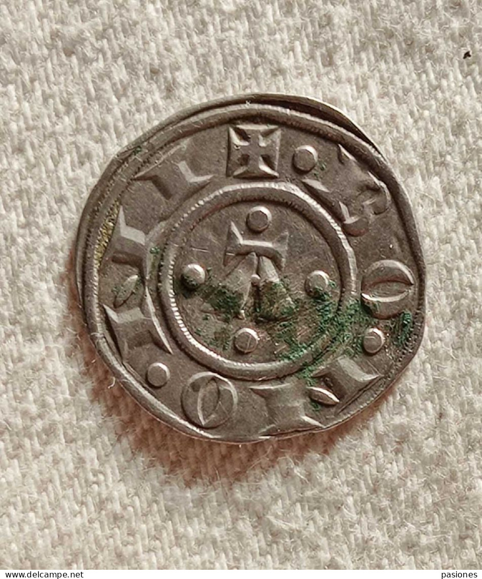 Bologna Bolognino Grosso A Nome Enrico VI - Feudal Coins