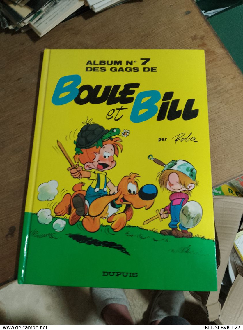 79 //   BOULE ET BILL / ALBUM N°7 / 1971 - Boule Et Bill