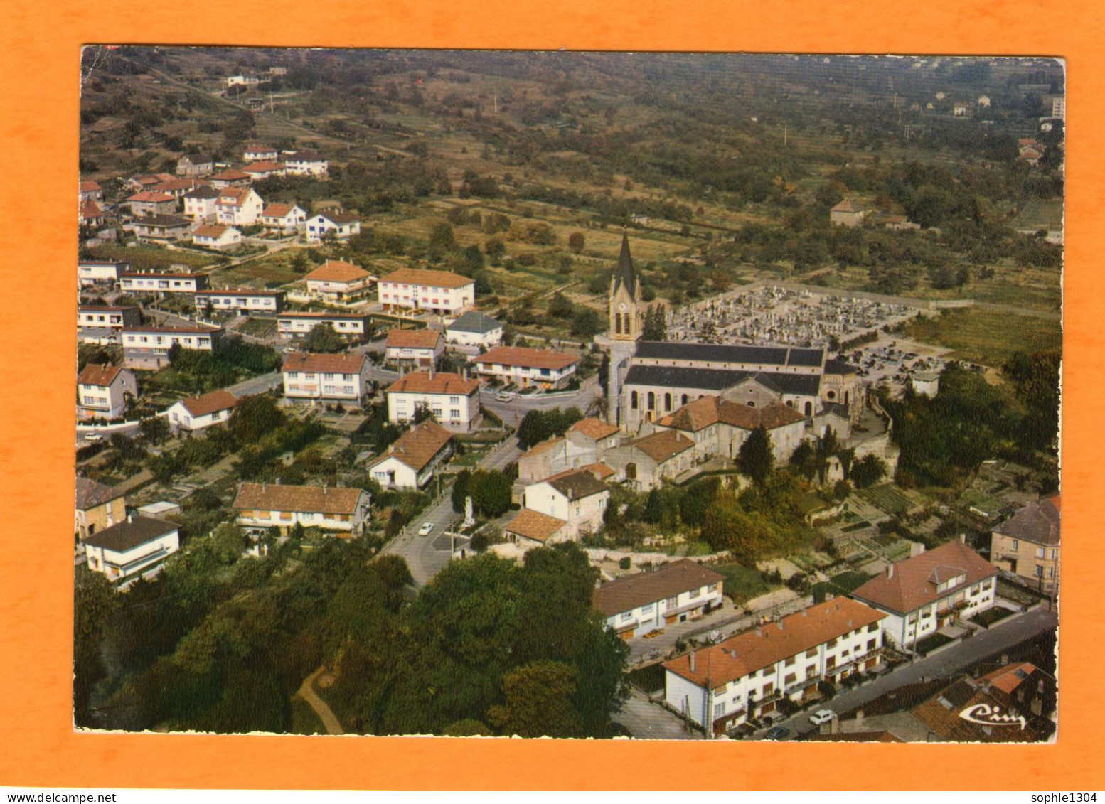 ARS -sur-MOSELLE - Vue Aérienne - 1987 - - Ars Sur Moselle