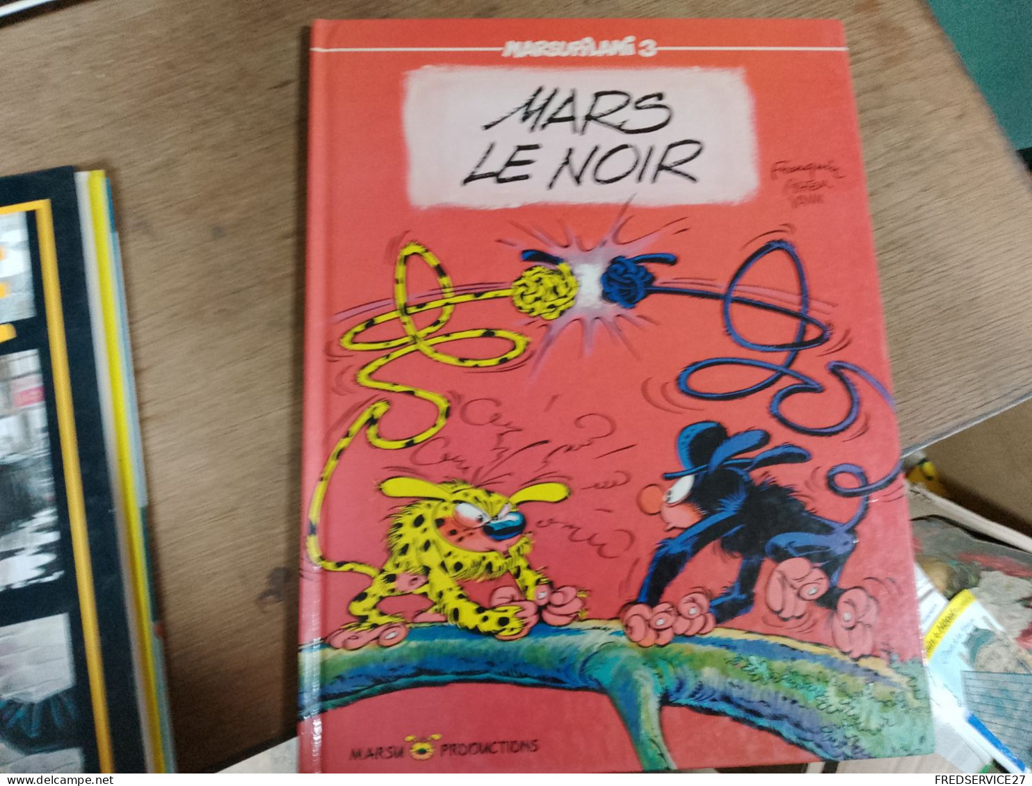 79 //   MARSUPILAMI / MARS LE NOIR 1989 - Marsupilami