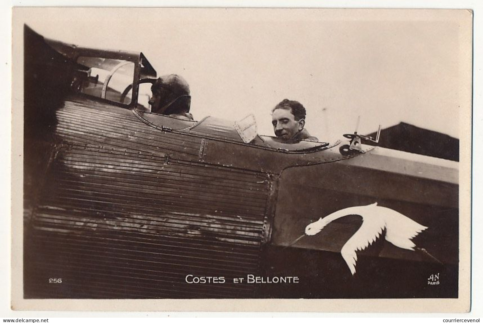 CPA - FRANCE - AVIATION - Costes Et Bellonte - Airmen, Fliers