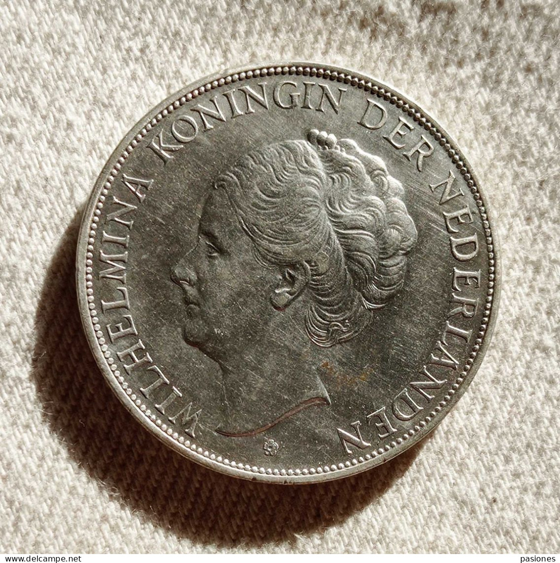 Paesi Bassi 2 1/2 Gulden 1938 (NC) - 2 1/2 Gulden