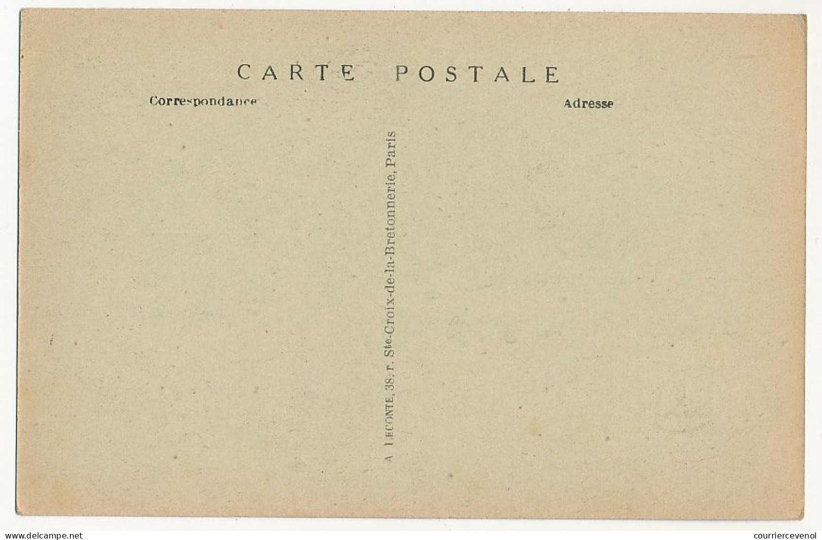 CPA - FRANCE - AVIATION - 1ere Traversée Paris - New-York - 1/2 Sept 1930 - BELLONTE - Flieger