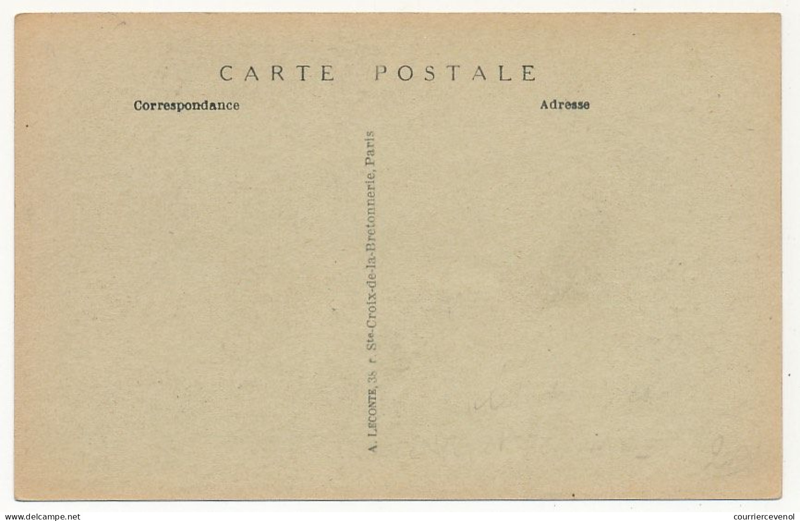 CPA - FRANCE - AVIATION - 1ere Traversée Paris - New-York - 1/2 Sept 1930 - Dieudonné COSTES - Aviatori