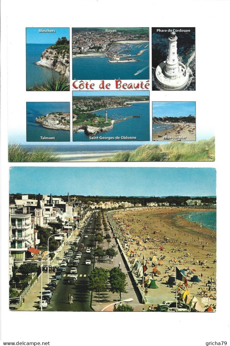 LOT DE CARTES POSTALES MODERNES - 10 CARTES CHARENTE MARITIME - Poitou-Charentes