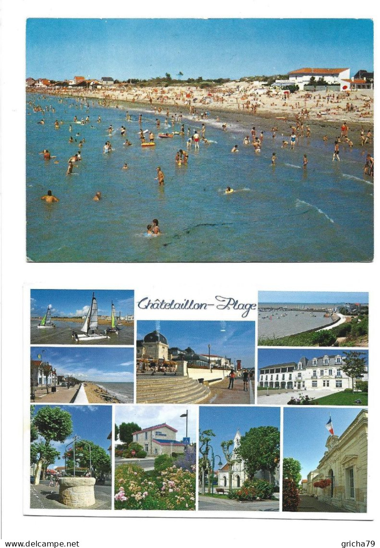 LOT DE CARTES POSTALES MODERNES - 10 CARTES CHARENTE MARITIME - Poitou-Charentes