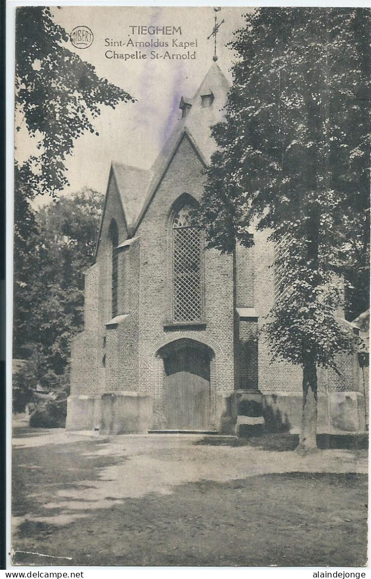 Tiegem - Tieghem - (Anzegem) - Sint-Arnoldus Kapel - Chapelle St-Arnold - Anzegem