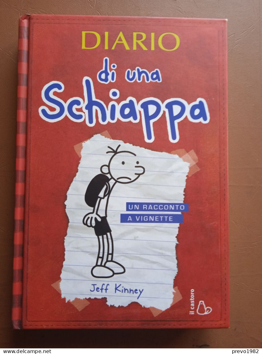 Diario Di Una Schiappa, Un Racconto A Vignette - J. Kinney - Ed. Il Castoro - Kinder Und Jugend