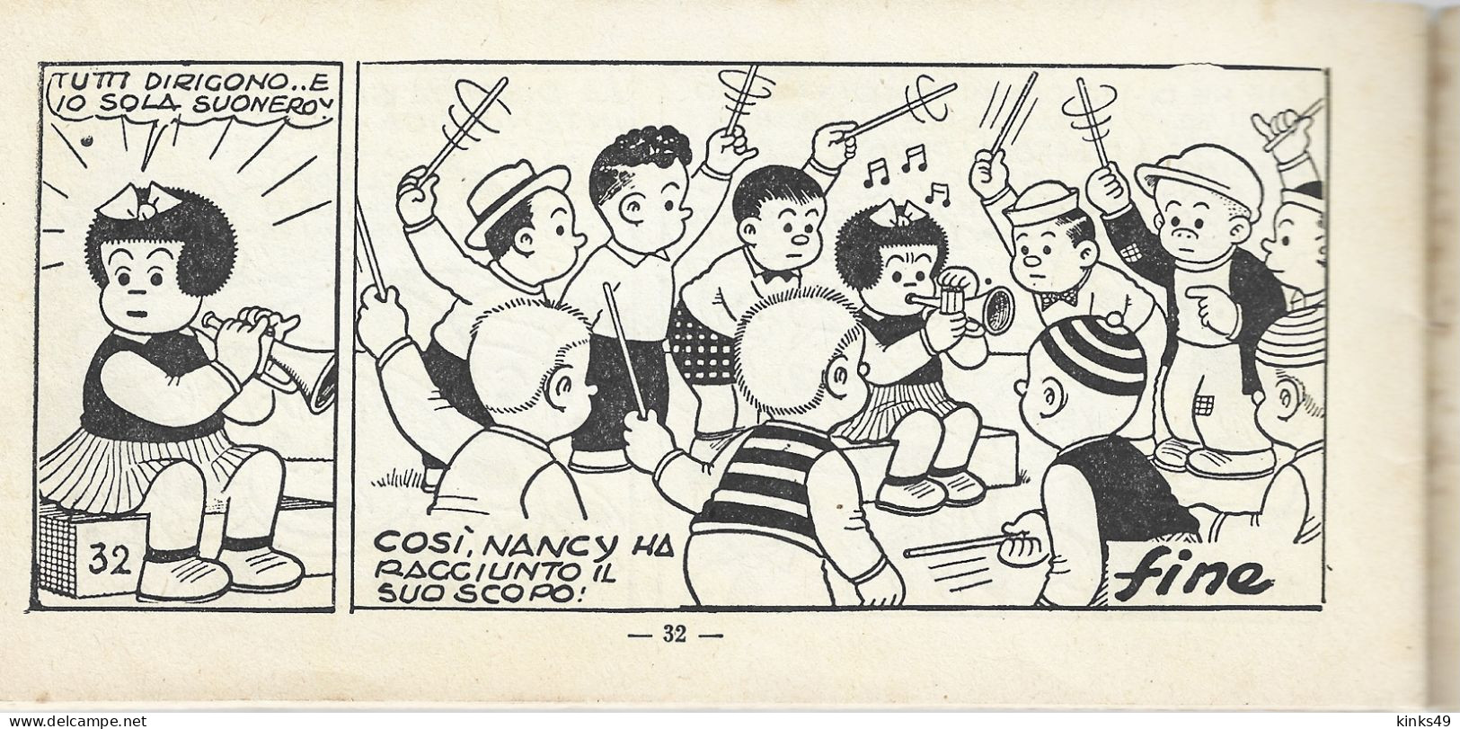 M253> PICCOLI ALBI NERBINI - LA PICCOLA NANCY < Il Cane Sapiente > N° 17 Del 1949 - Premières éditions