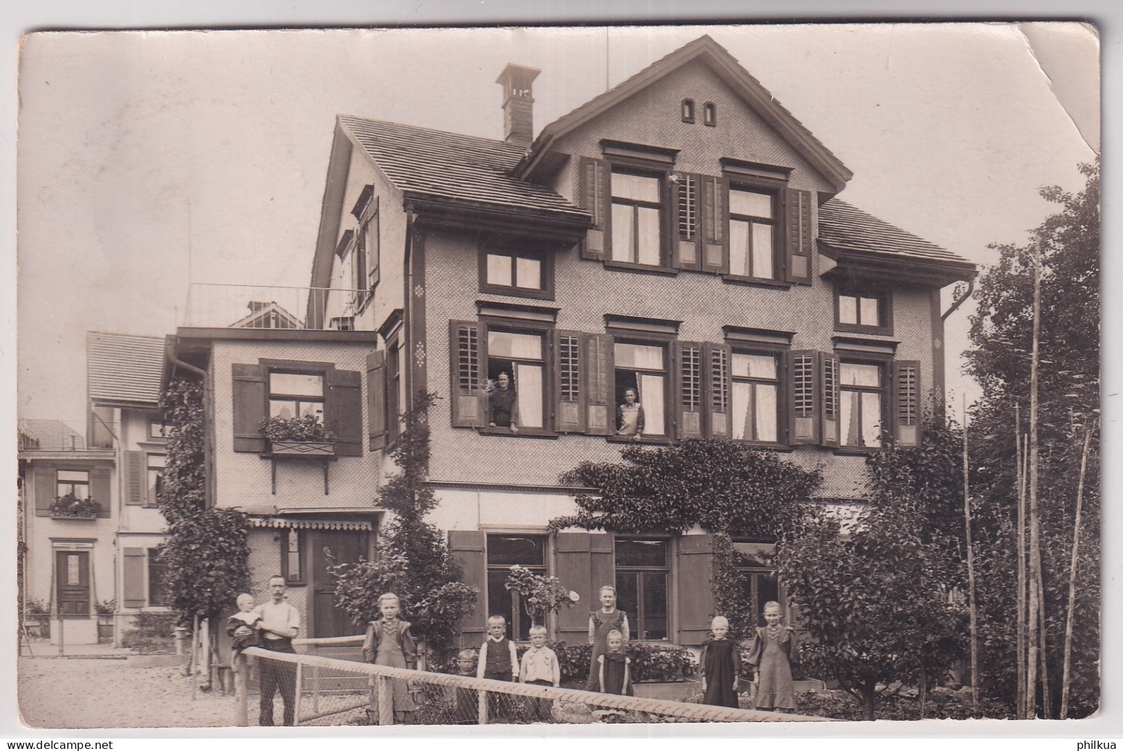 Degersheim - Familie Näf, Siehe Rückseite - Degersheim