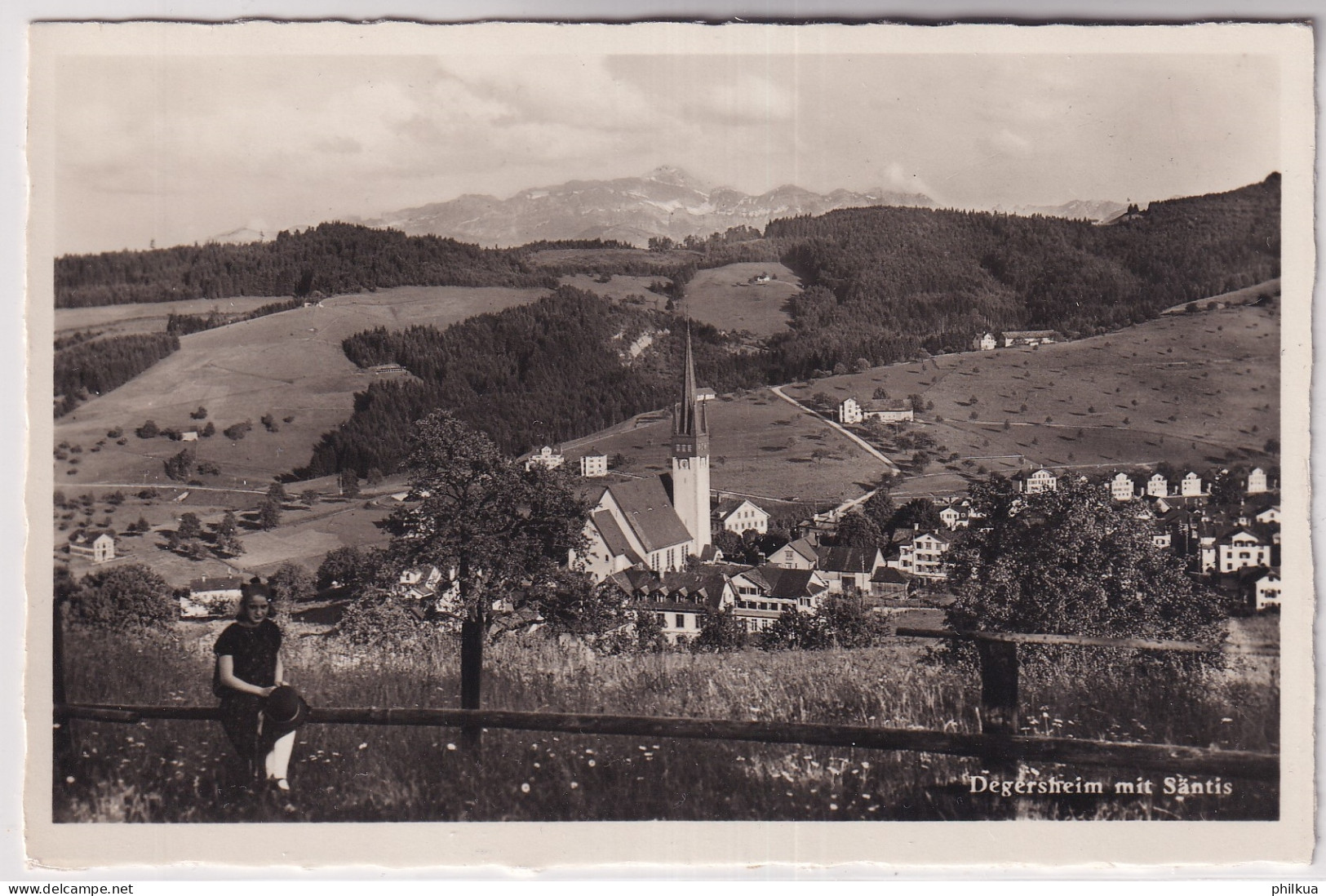 Degersheim Mit Säntis - Degersheim