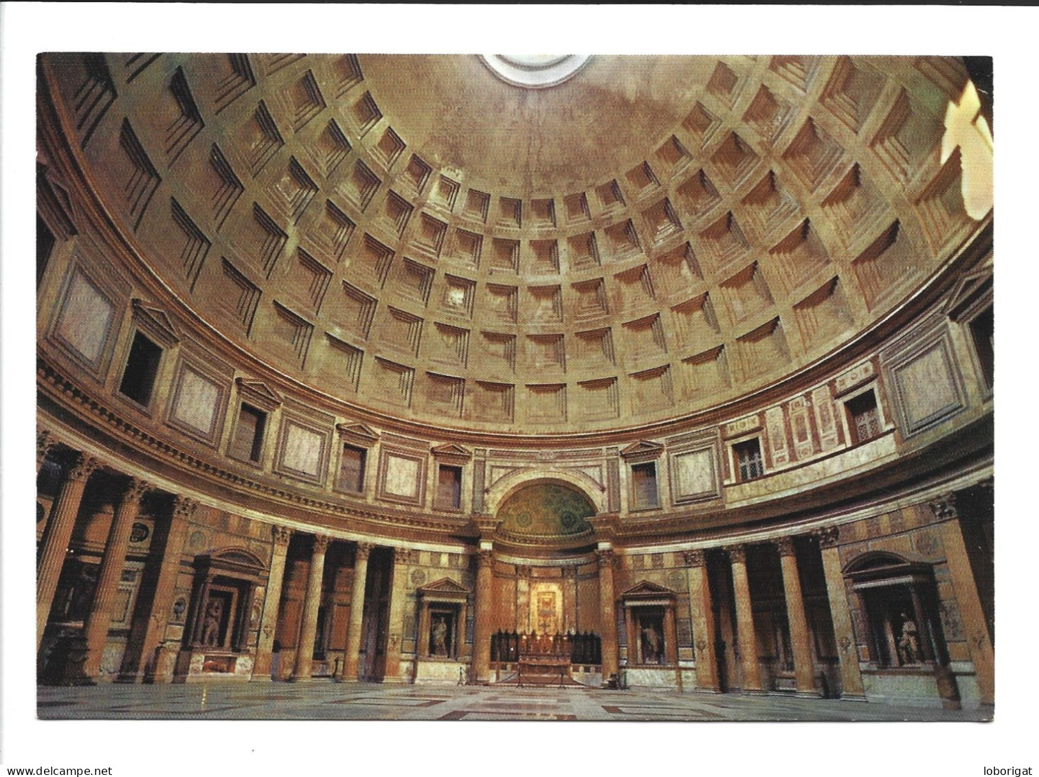 IL PANTHEON, INTERNO / THE PANTHEON, INSIDE VIEW.-  ROMA.- ( ITALIA ) - Pantheon