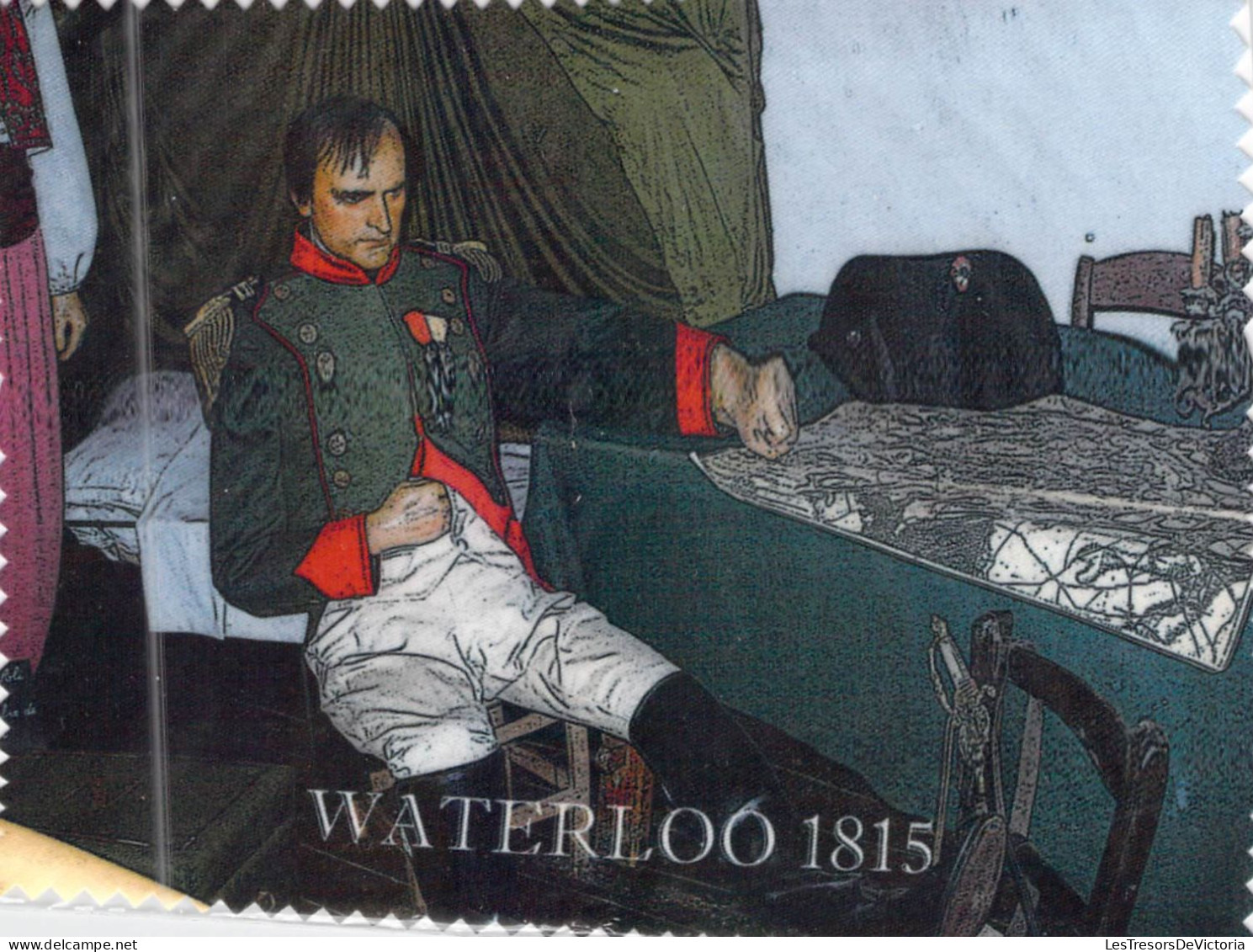 Tissu Pour Lunettes  - Waterloo1815 - Carte Postale Ancienne - Altri & Non Classificati