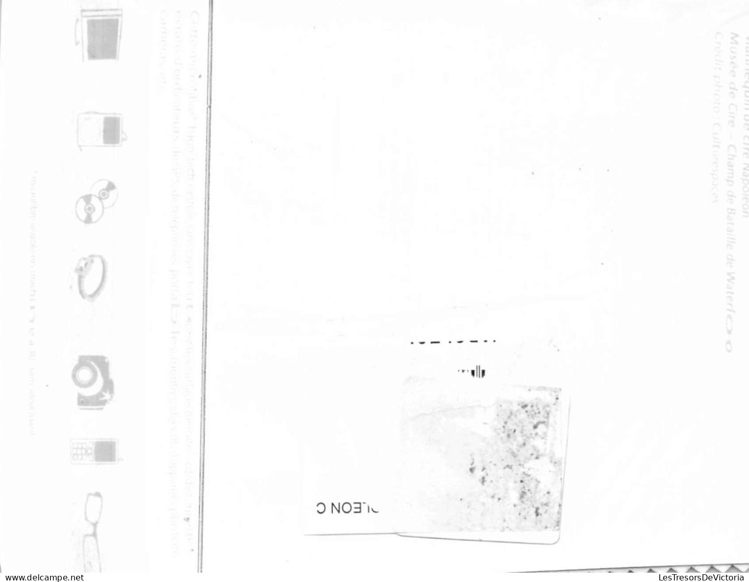 Tissu Pour Lunettes  - Waterloo1815 - Carte Postale Ancienne - Altri & Non Classificati