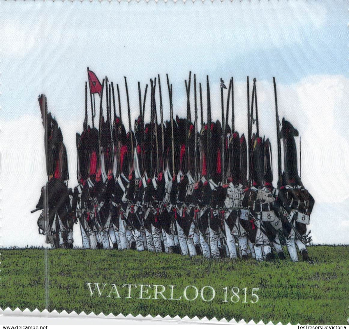 Tissu Pour Lunettes  - Waterloo1815 - Carte Postale Ancienne - Sonstige & Ohne Zuordnung