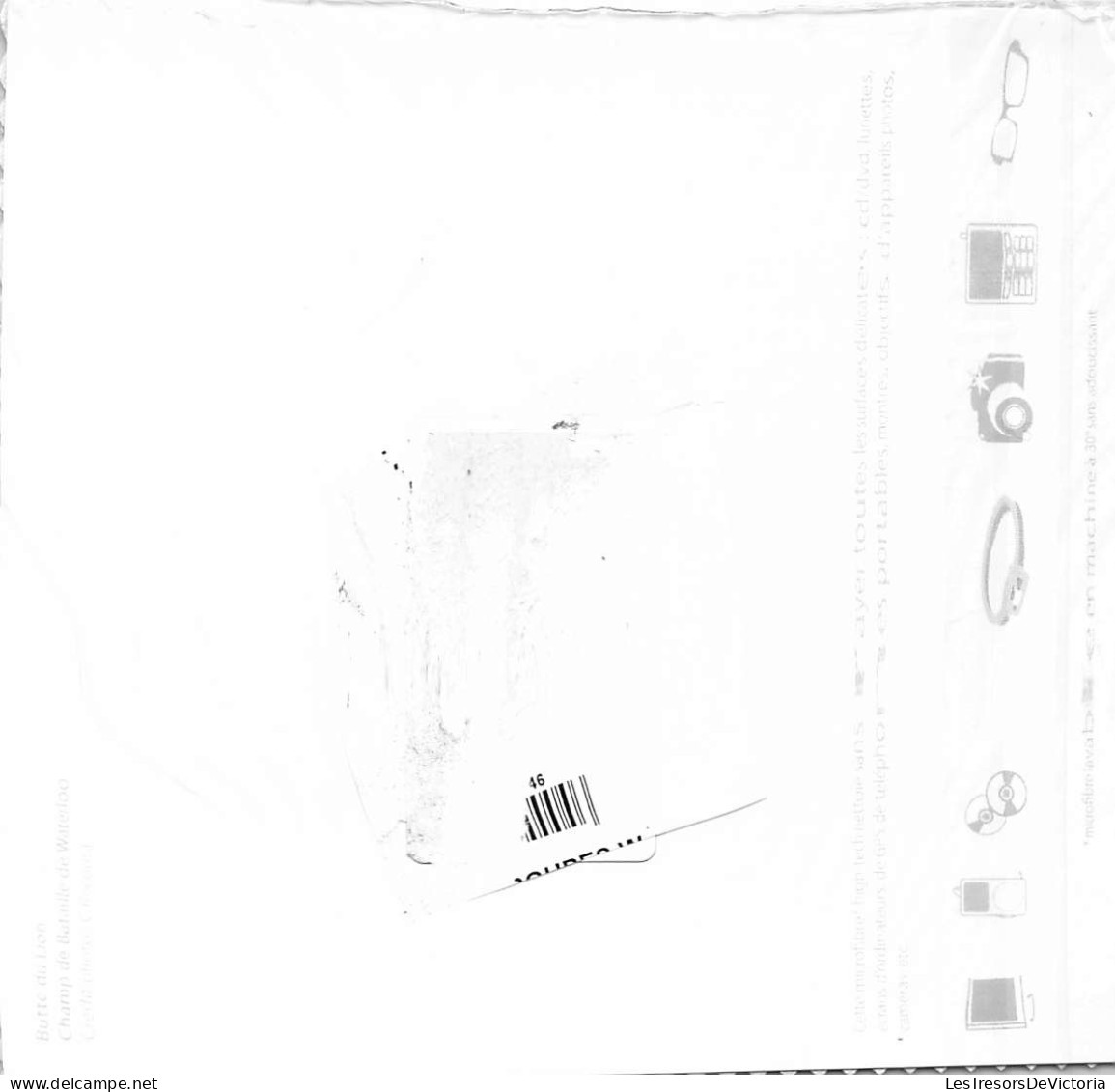 Tissu Pour Lunettes  - Waterloo1815 - Carte Postale Ancienne - Otros & Sin Clasificación