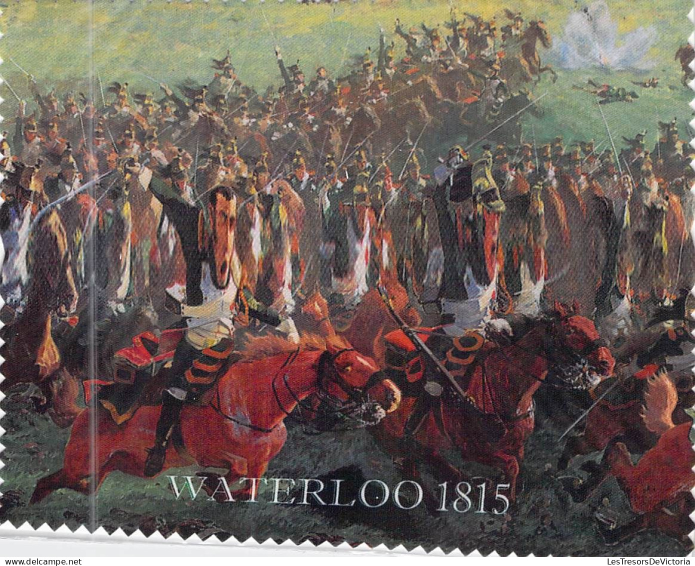 Tissu Pour Lunettes  - Waterloo1815 - Carte Postale Ancienne - Andere & Zonder Classificatie
