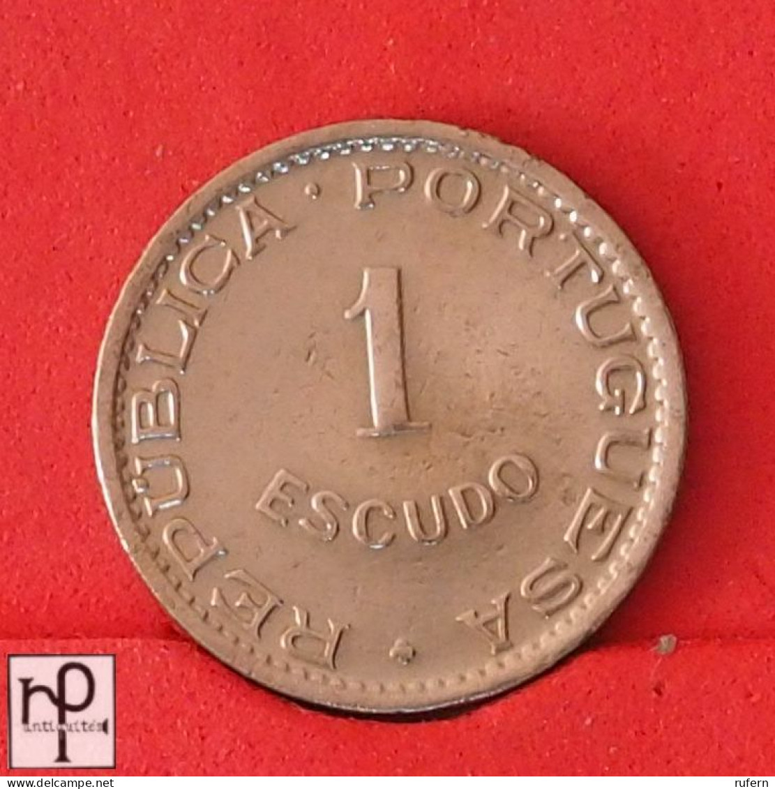 SAINT THOMAS Y PRINCIPE 1 ESCUDO 1962 KM# 18 (Nº53816) - Sao Tomé E Principe