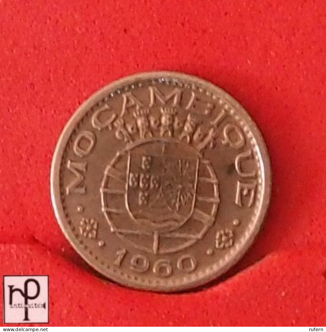 MOZAMBIQUE 10 CENTAVOS 1960 KM# 83 (Nº53818) - Mozambico