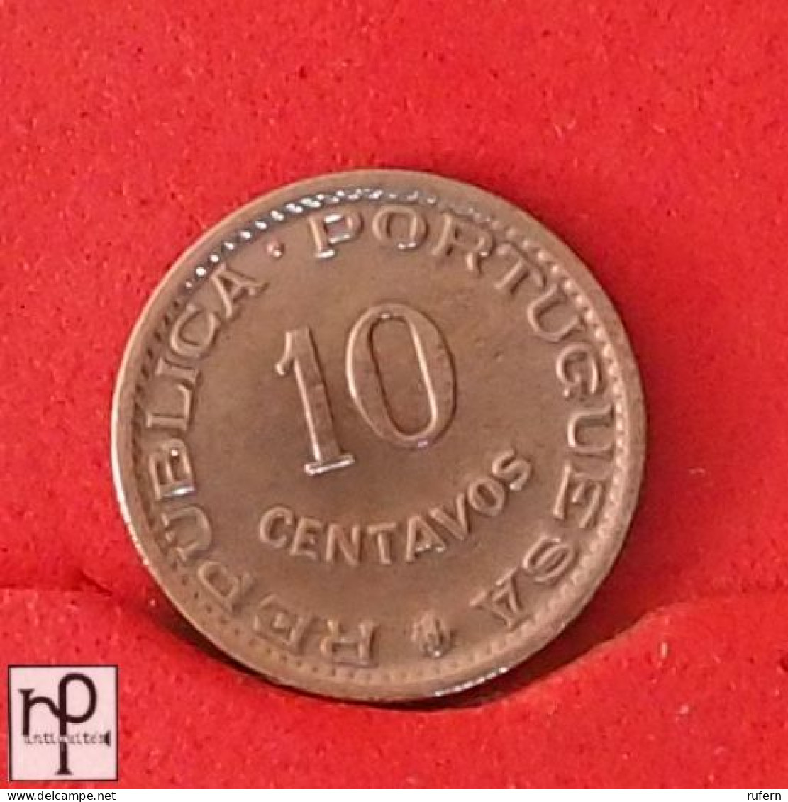 MOZAMBIQUE 10 CENTAVOS 1961 KM# 83 (Nº53819) - Mozambico