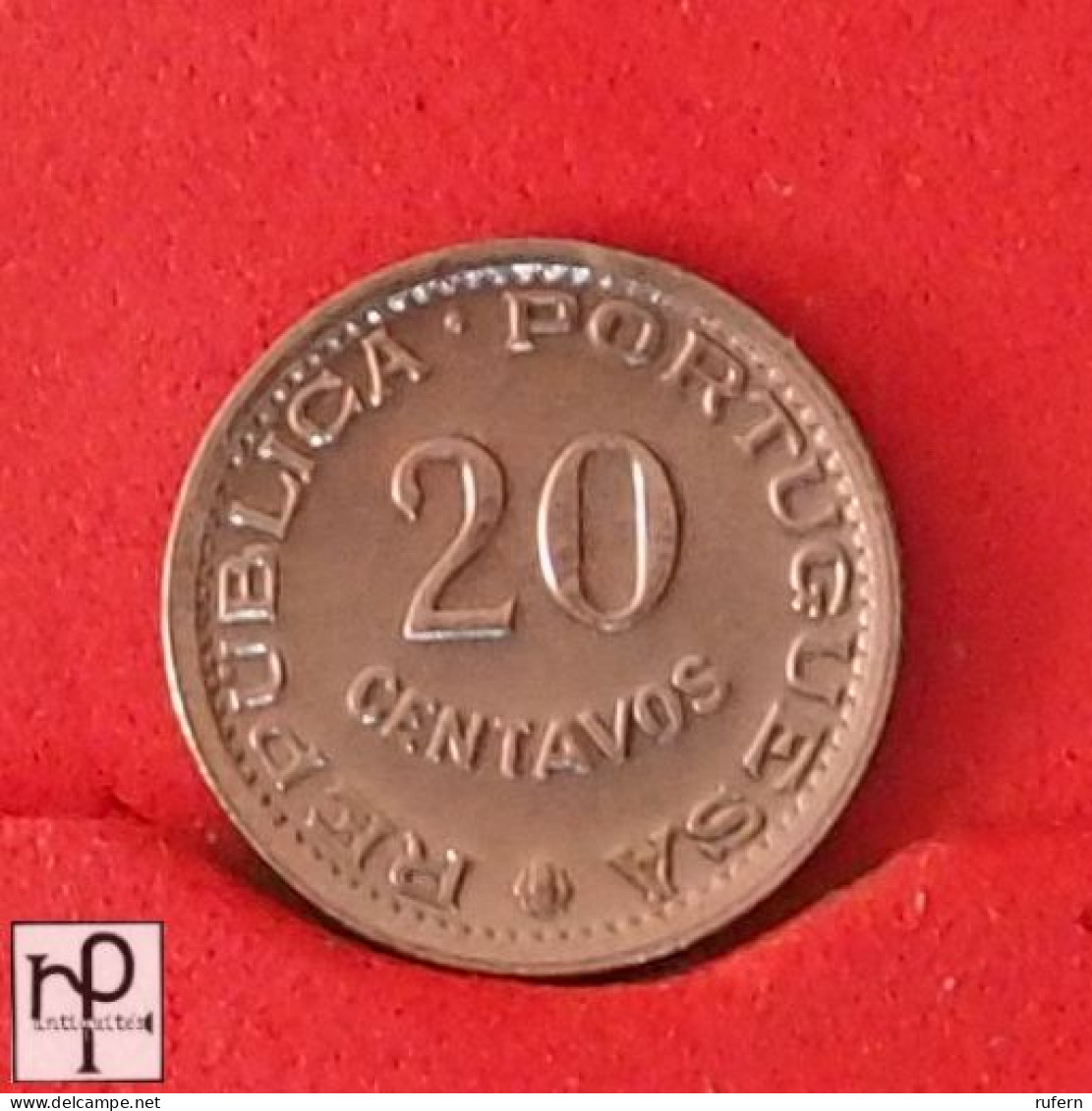 MOZAMBIQUE 20 CENTAVOS 1973 KM# 88 (Nº53820) - Mozambique