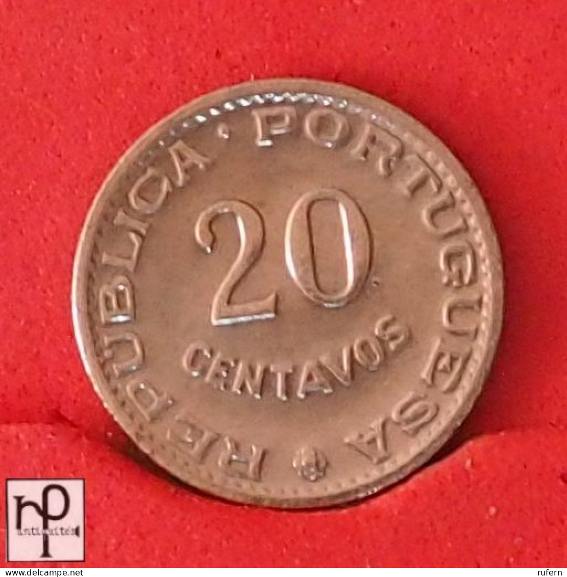 MOZAMBIQUE 20 CENTAVOS 1961 KM# 85 (Nº53821) - Mozambique