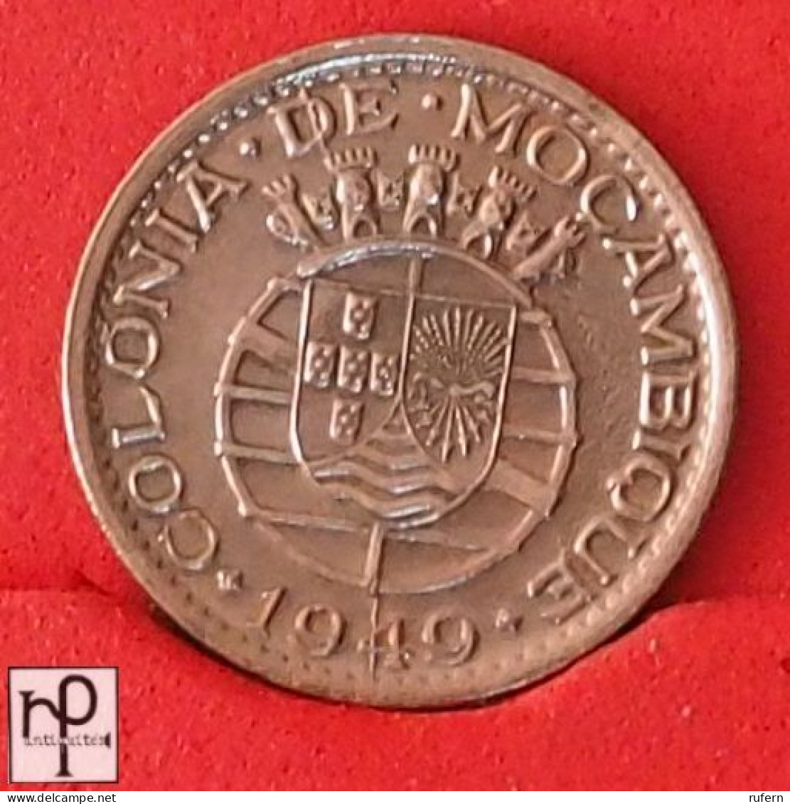 MOZAMBIQUE 20 CENTAVOS 1949 KM# 75 (Nº53822) - Mozambico