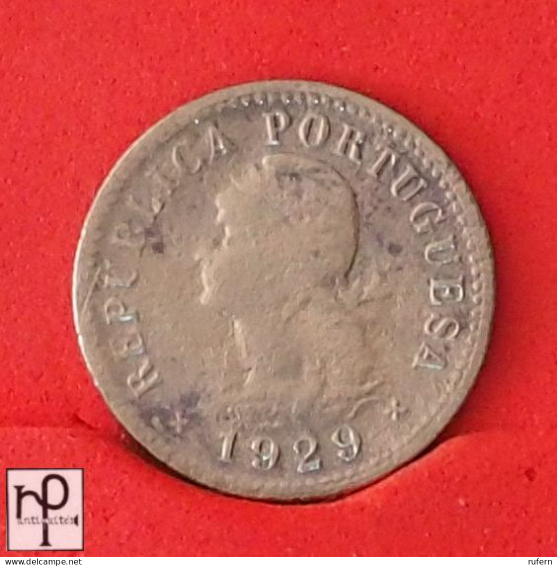 SAINT THOMAS Y PRINCIPE 10 CENTAVOS 1929 KM# 2 (Nº53827) - Sao Tome Et Principe