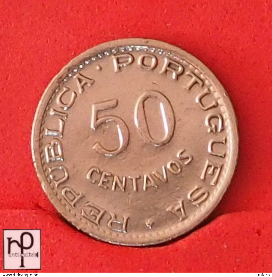 SAINT THOMAS Y PRINCIPE 50 CENTAVOS 1962 KM# 17,1 (Nº53828) - Sao Tomé E Principe