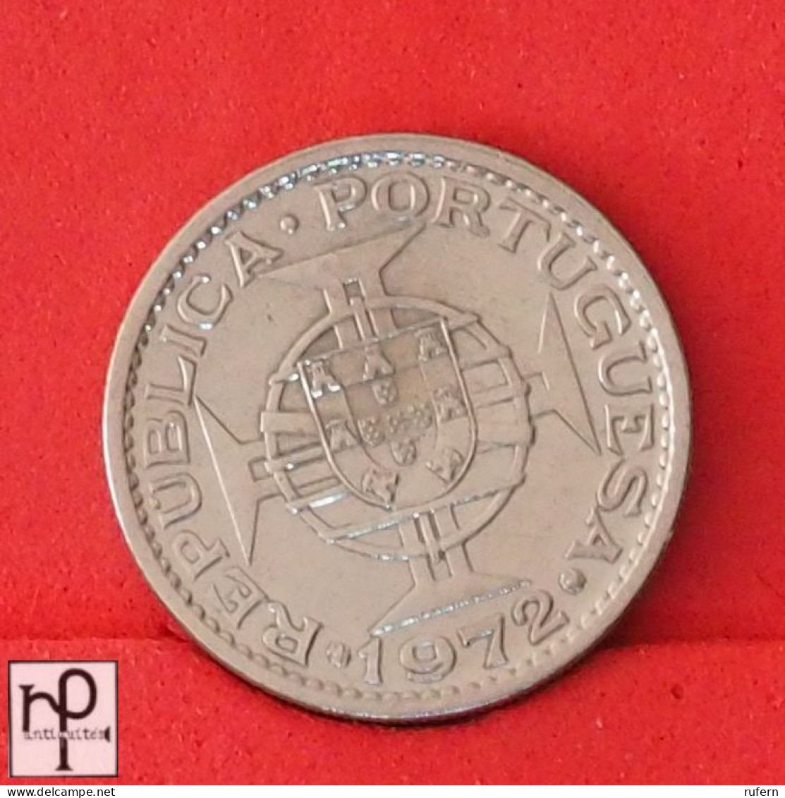 ANGOLA 5 ESCUDOS 1972 KM# 81 (Nº53829) - Angola