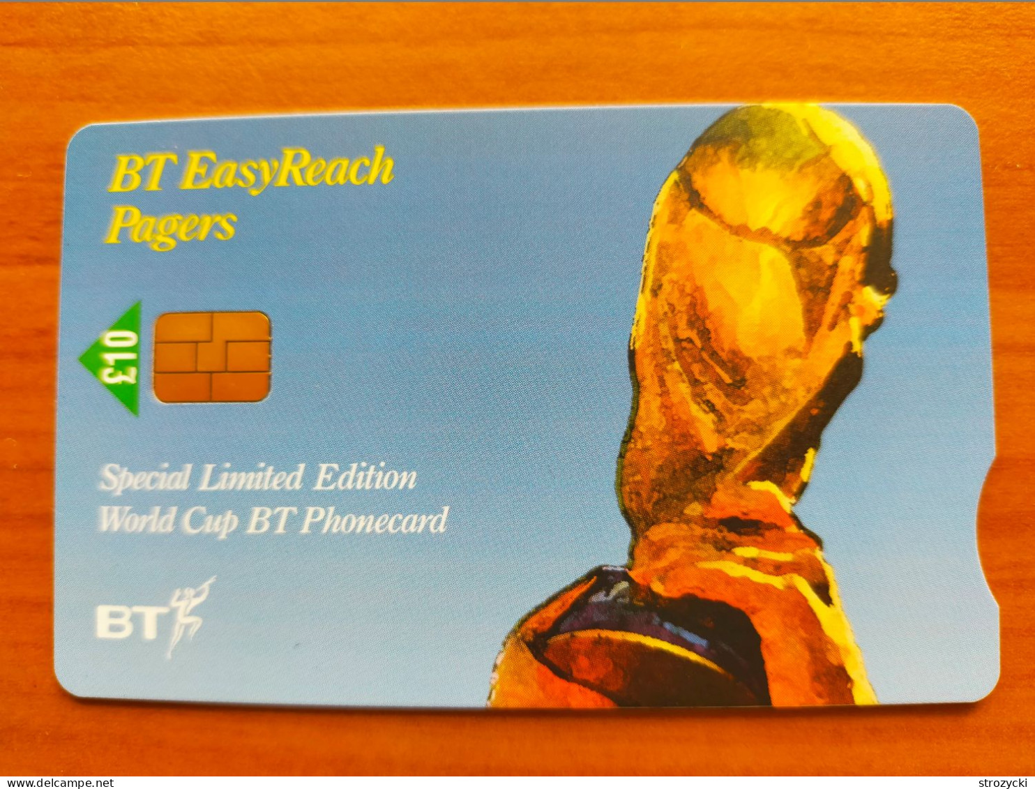 United Kingdom - BT Easyreach Pagers - Football World Cup - BCI-063 - BT Internas