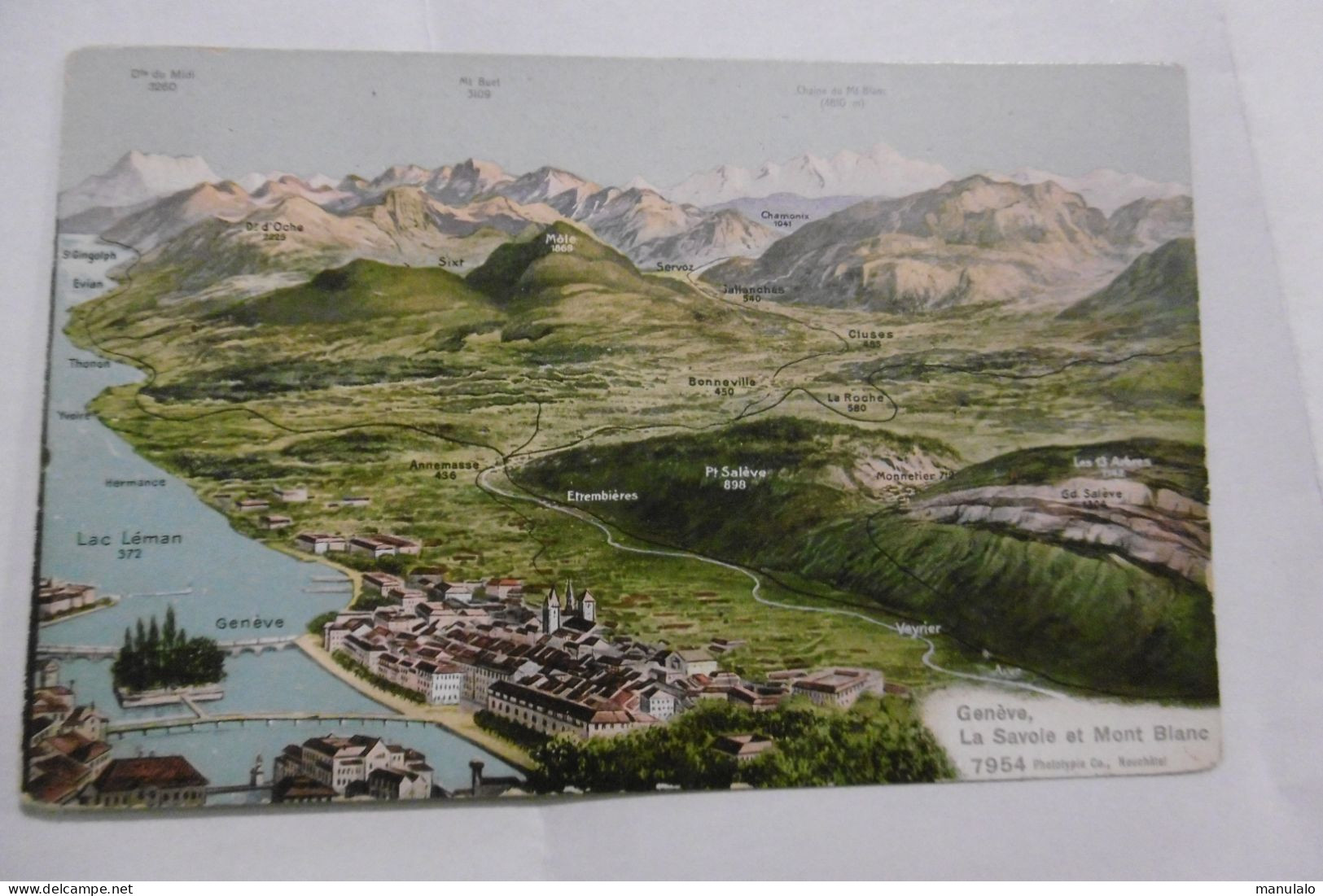 Genève - La Savoie Et Mont Blanc - Etrembières, Veyrier, Hermance,,yvoire Thonon, Evian, Saint Gingolph, Sixt - Hermance