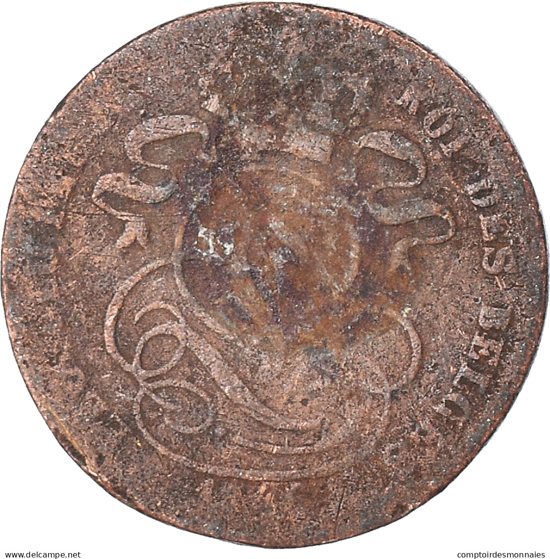 Monnaie, Belgique, 1 Centime, Undated - 1 Cent