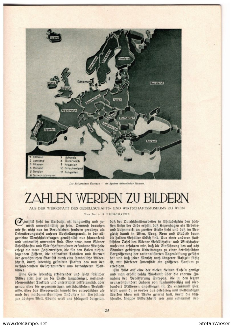 Bergland. Illustrierte Alpenländische Monatsschrift. 13. Jahrgang - 1931, Heft 2 - Reizen En Ontspanning