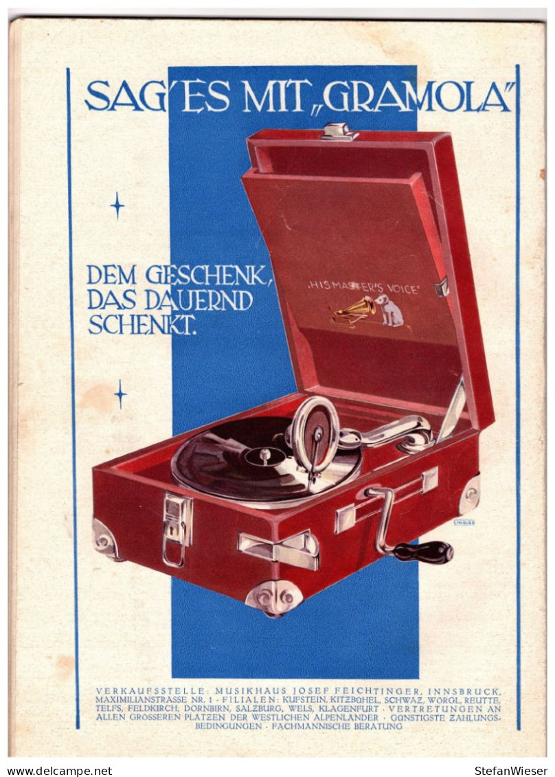 Bergland. Illustrierte Alpenländische Monatsschrift. 13. Jahrgang - 1931, Heft 2 - Viaggi & Divertimenti