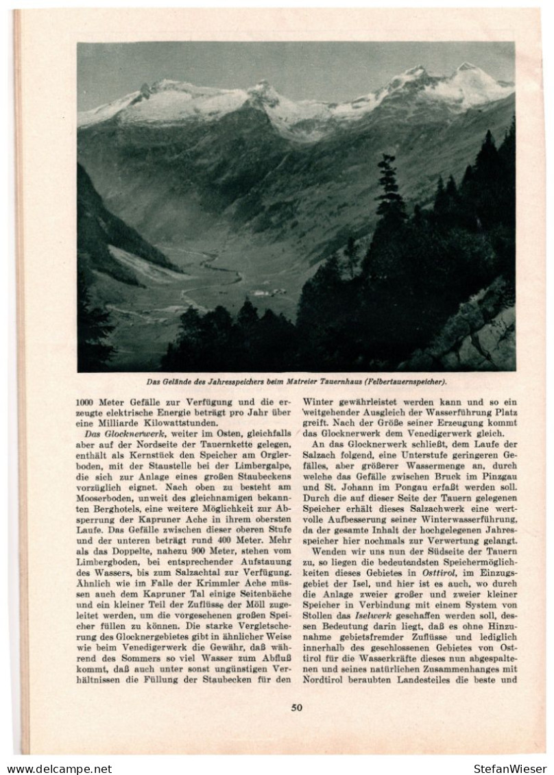 Bergland. Illustrierte Alpenländische Monatsschrift. 13. Jahrgang - 1931, Heft 4 - Reise & Fun