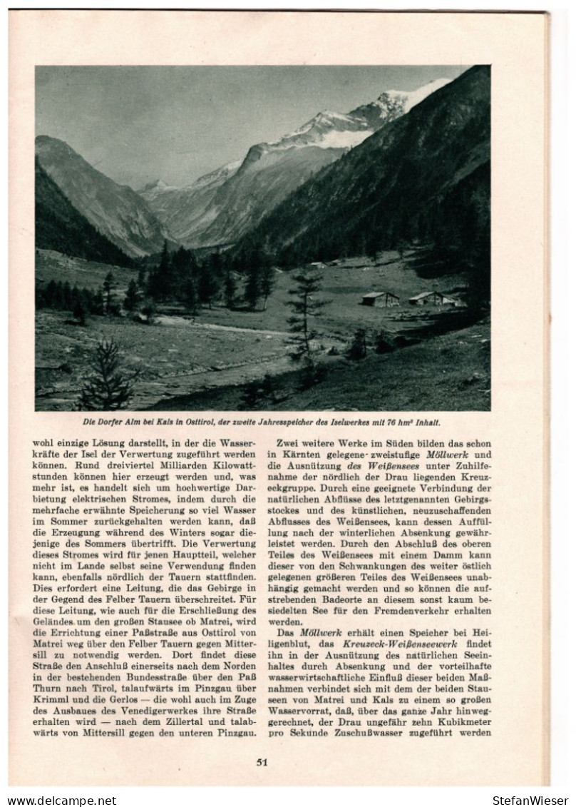 Bergland. Illustrierte alpenländische Monatsschrift. 13. Jahrgang - 1931, Heft 4