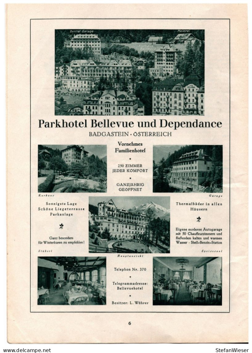 Bergland. Illustrierte Alpenländische Monatsschrift. 13. Jahrgang - 1931, Heft 5 - Reizen En Ontspanning