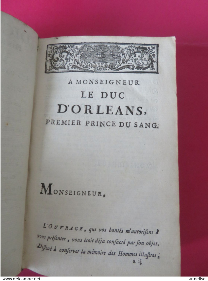 1760 Dictionnaire Historique Histoire des Patriarches, Princes hébreux, Empereurs, rois.. Abbé Ladvocat 2 Tomes