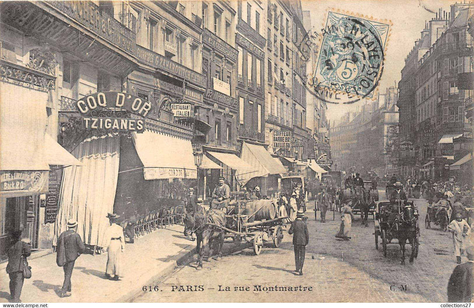 PARIS-75001-LA RUE DE MONTMARTRE - Arrondissement: 01