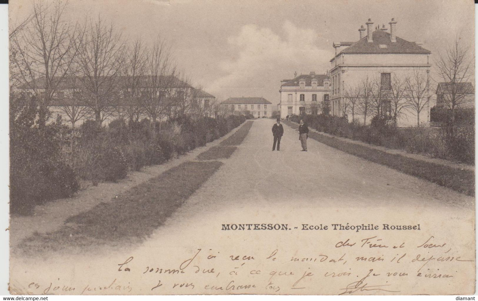 MONTESSON (78) - Ecole Théophile Roussel - état Correct - Montesson